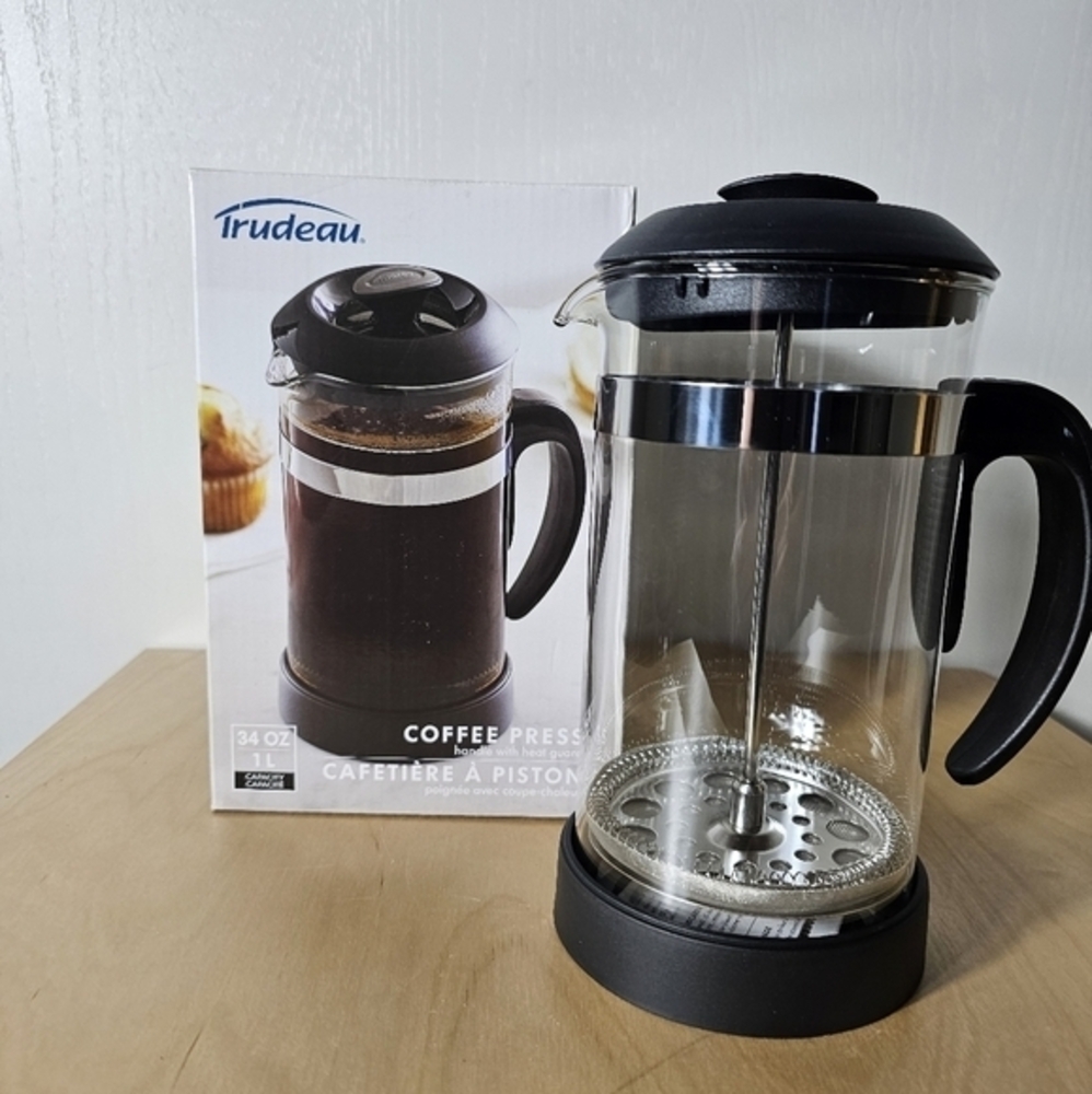 Trudeau 34 oz Coffee Press
